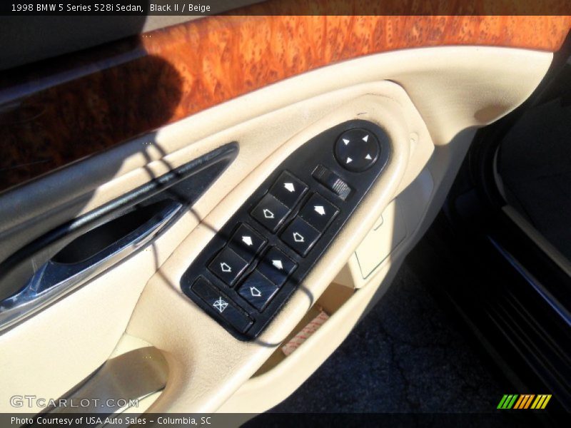 Black II / Beige 1998 BMW 5 Series 528i Sedan