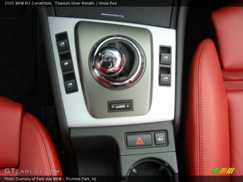 Titanium Silver Metallic / Imola Red 2005 BMW M3 Convertible