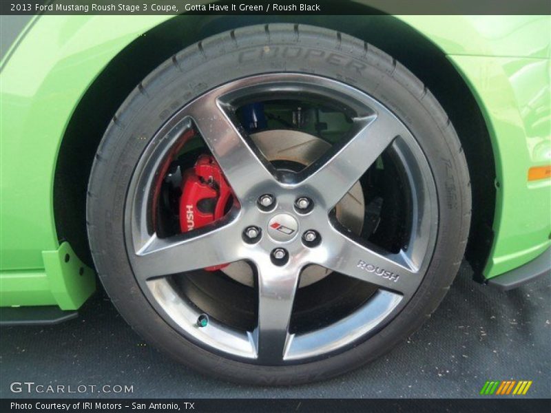  2013 Mustang Roush Stage 3 Coupe Wheel