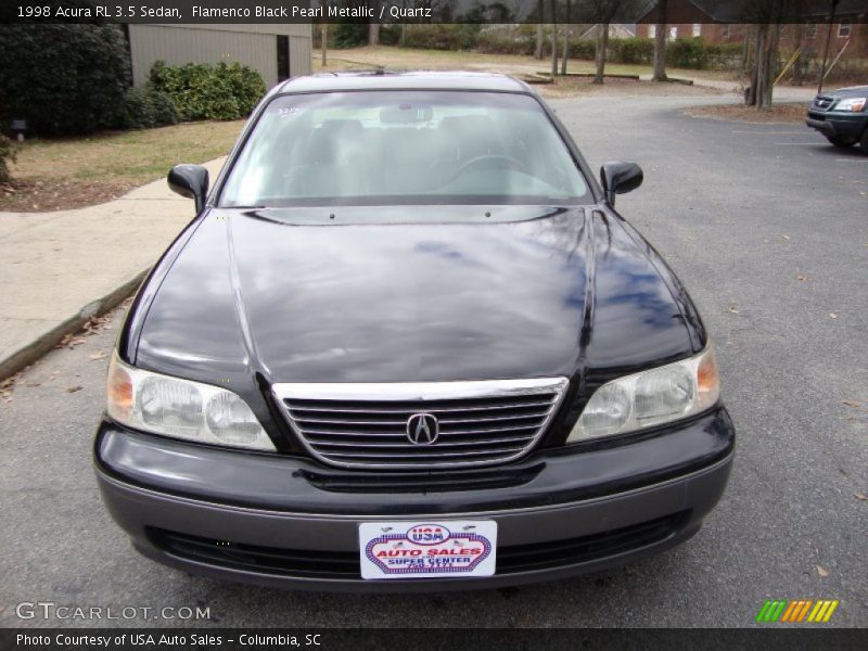 Flamenco Black Pearl Metallic / Quartz 1998 Acura RL 3.5 Sedan