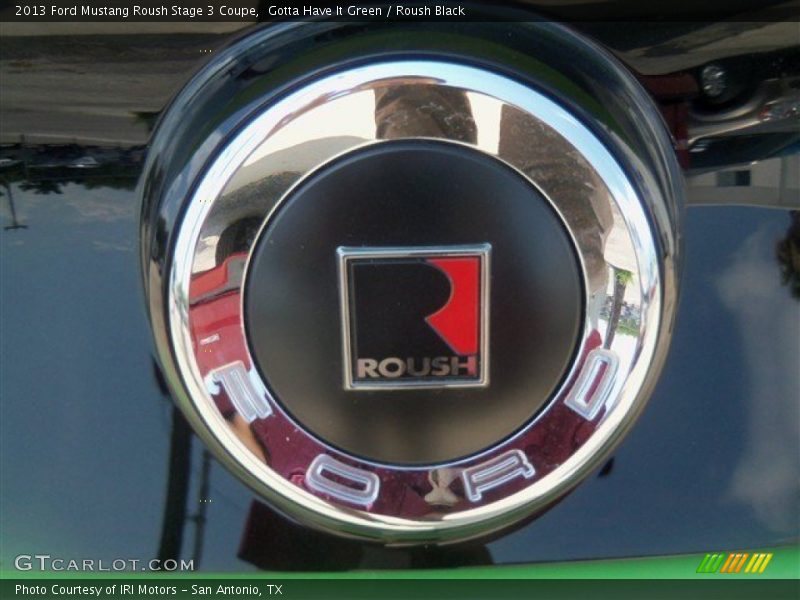 Roush Faux gas cap - 2013 Ford Mustang Roush Stage 3 Coupe
