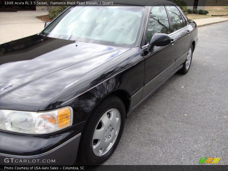 Flamenco Black Pearl Metallic / Quartz 1998 Acura RL 3.5 Sedan