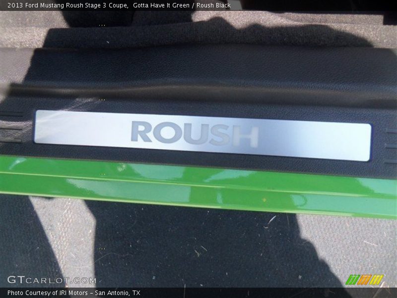 Door Sill - 2013 Ford Mustang Roush Stage 3 Coupe