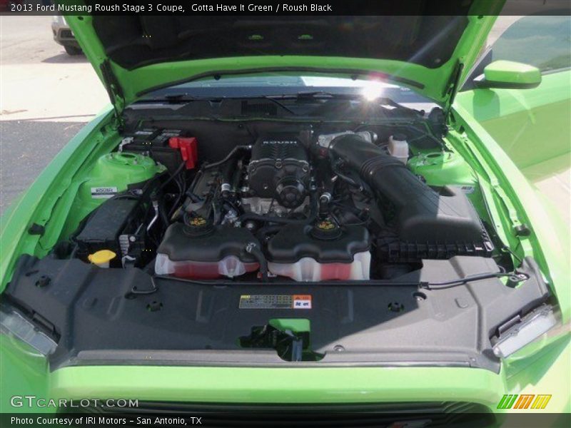  2013 Mustang Roush Stage 3 Coupe Engine - 5.0 Liter Roush Supercharged DOHC 32-Valve Ti-VCT V8