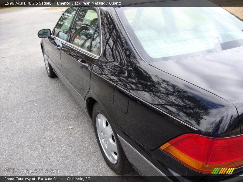 Flamenco Black Pearl Metallic / Quartz 1998 Acura RL 3.5 Sedan
