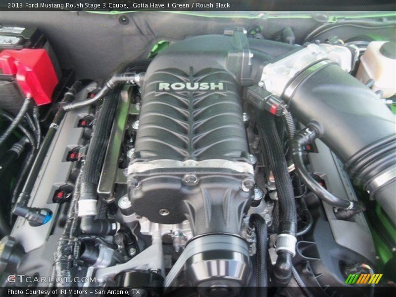  2013 Mustang Roush Stage 3 Coupe Engine - 5.0 Liter Roush Supercharged DOHC 32-Valve Ti-VCT V8