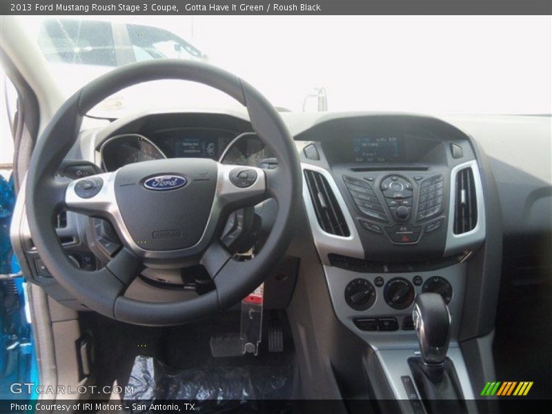 Dashboard of 2013 Mustang Roush Stage 3 Coupe