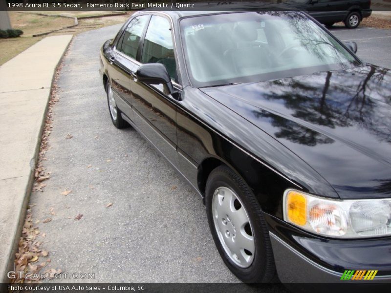 Flamenco Black Pearl Metallic / Quartz 1998 Acura RL 3.5 Sedan
