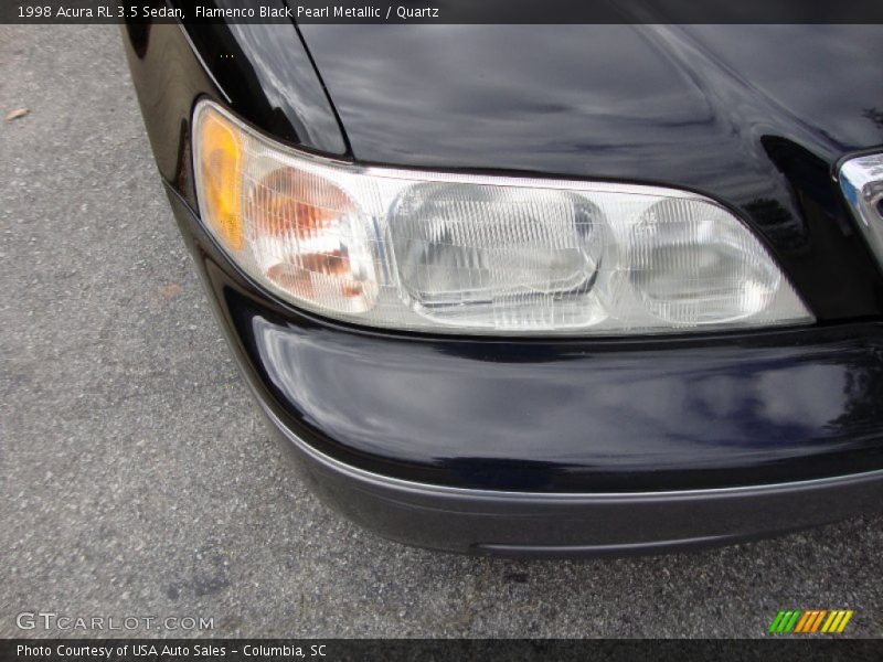 Flamenco Black Pearl Metallic / Quartz 1998 Acura RL 3.5 Sedan