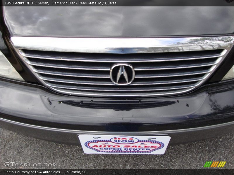 Flamenco Black Pearl Metallic / Quartz 1998 Acura RL 3.5 Sedan