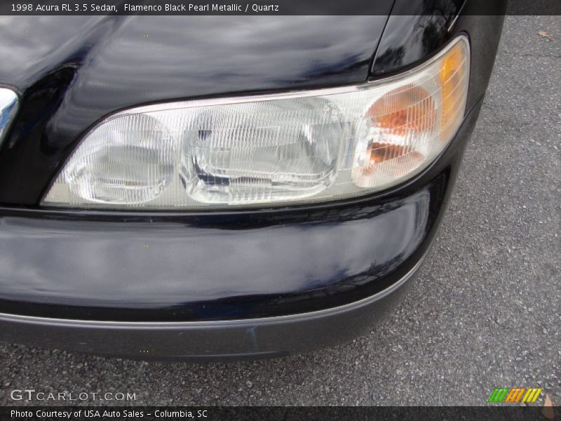 Flamenco Black Pearl Metallic / Quartz 1998 Acura RL 3.5 Sedan