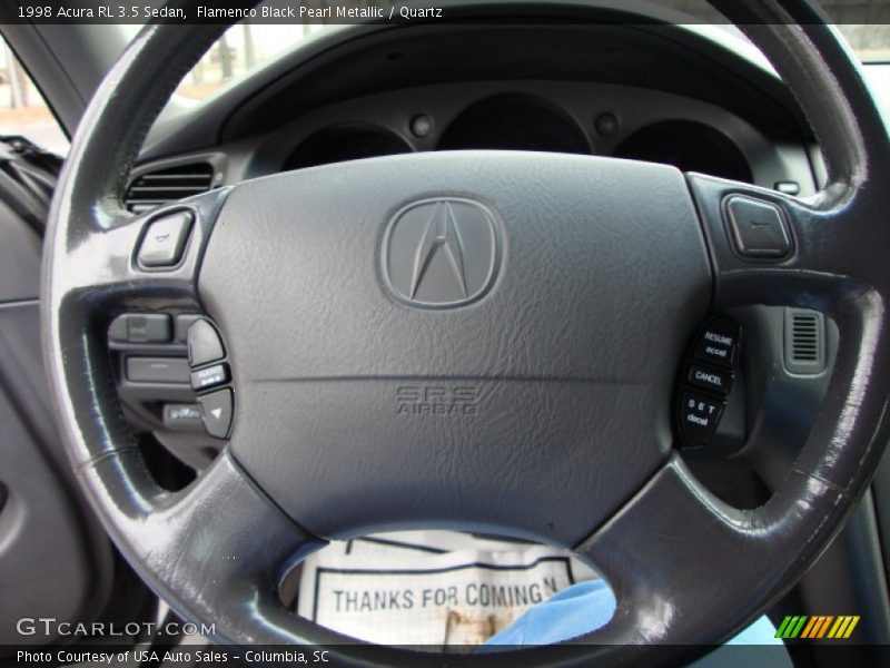  1998 RL 3.5 Sedan Steering Wheel