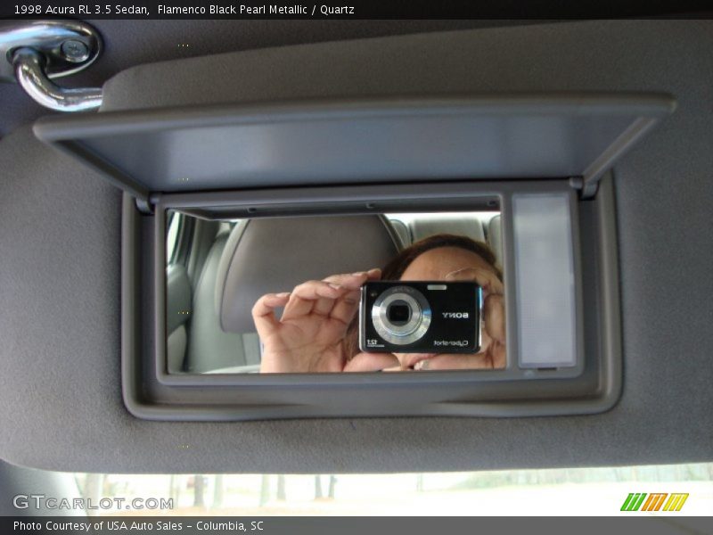 Flamenco Black Pearl Metallic / Quartz 1998 Acura RL 3.5 Sedan