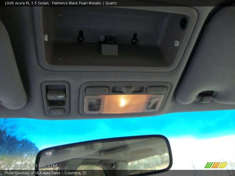 Flamenco Black Pearl Metallic / Quartz 1998 Acura RL 3.5 Sedan