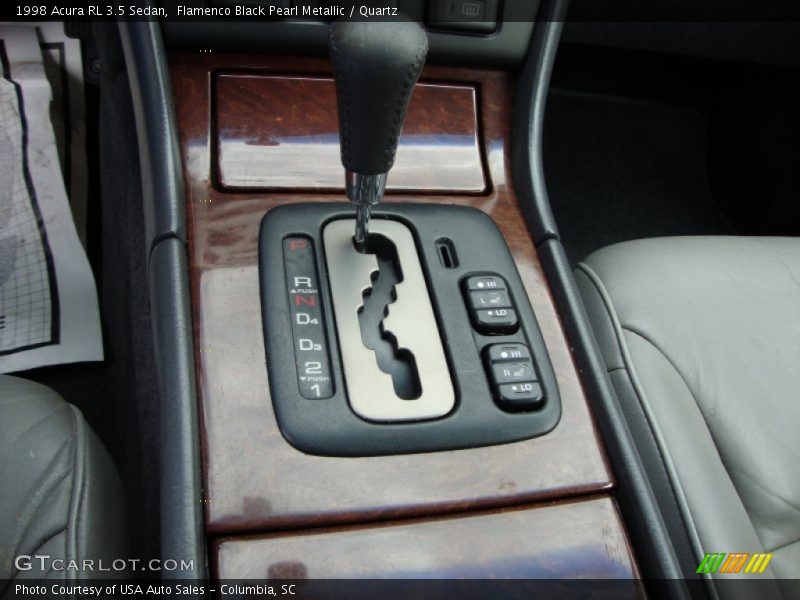  1998 RL 3.5 Sedan 4 Speed Automatic Shifter
