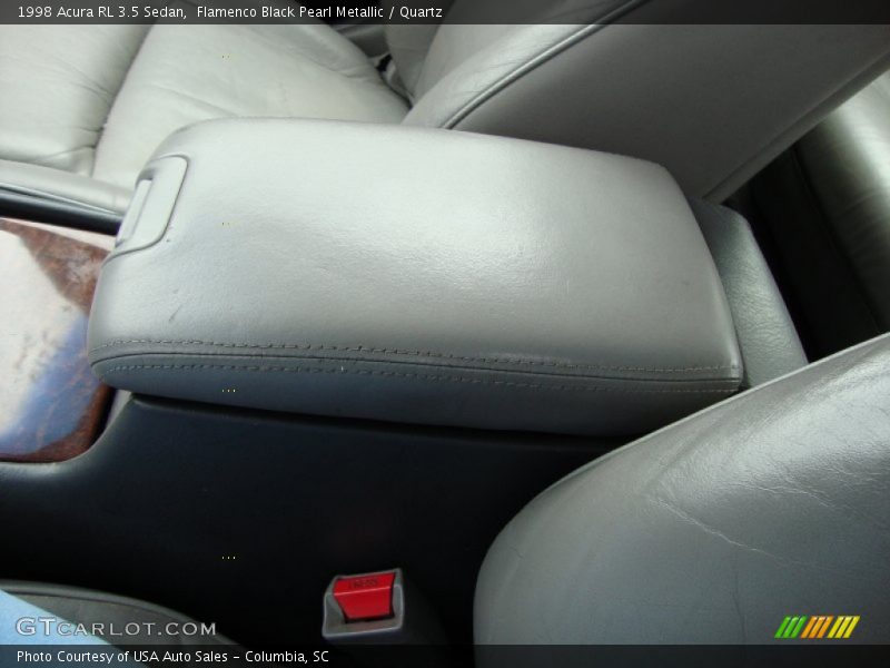 Flamenco Black Pearl Metallic / Quartz 1998 Acura RL 3.5 Sedan