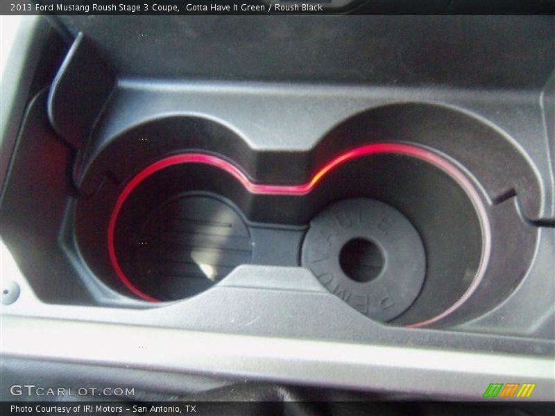 Cup holder - 2013 Ford Mustang Roush Stage 3 Coupe