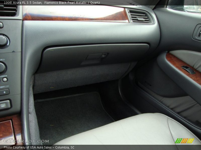 Flamenco Black Pearl Metallic / Quartz 1998 Acura RL 3.5 Sedan