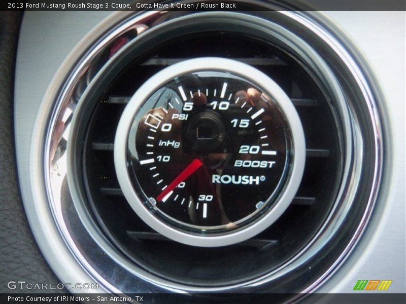  2013 Mustang Roush Stage 3 Coupe Roush Stage 3 Coupe Gauges