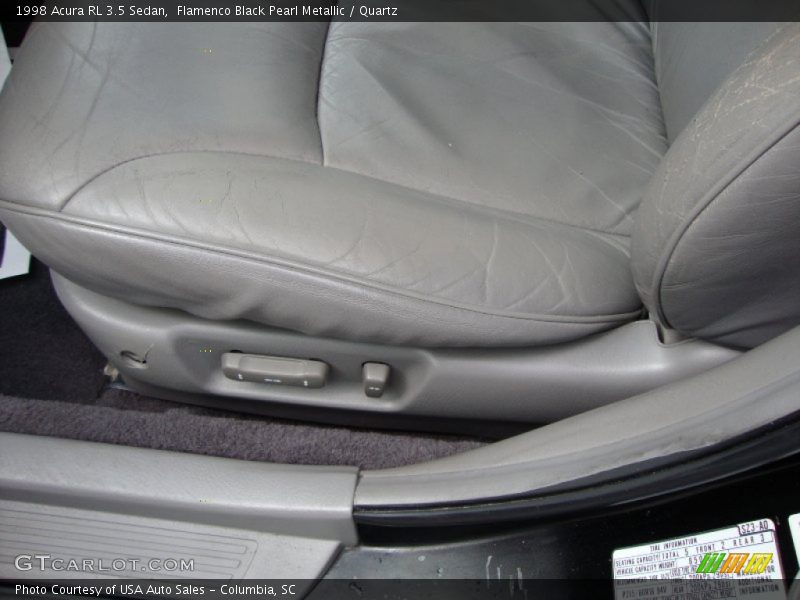 Flamenco Black Pearl Metallic / Quartz 1998 Acura RL 3.5 Sedan