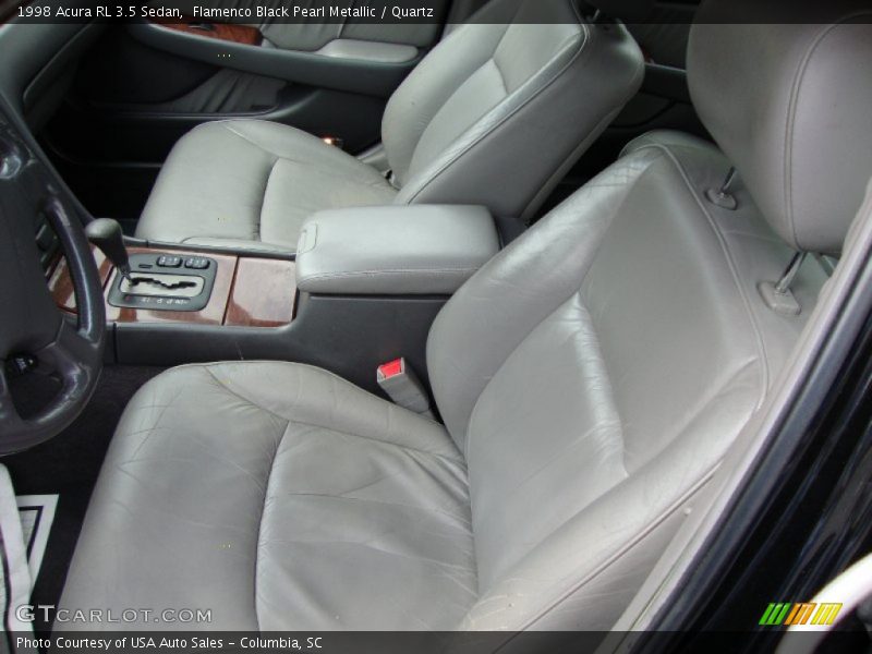 Front Seat of 1998 RL 3.5 Sedan