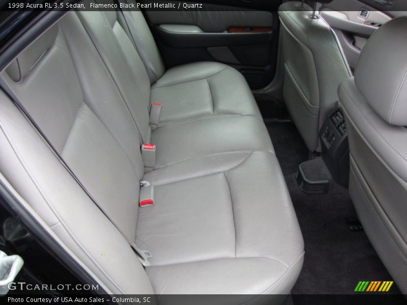 Flamenco Black Pearl Metallic / Quartz 1998 Acura RL 3.5 Sedan