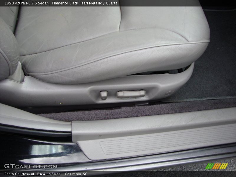 Flamenco Black Pearl Metallic / Quartz 1998 Acura RL 3.5 Sedan
