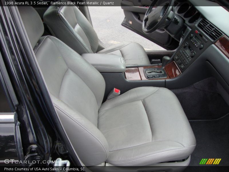 Flamenco Black Pearl Metallic / Quartz 1998 Acura RL 3.5 Sedan