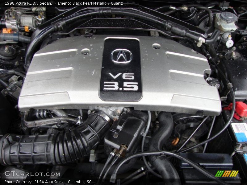  1998 RL 3.5 Sedan Engine - 3.5 Liter SOHC 24-Valve V6