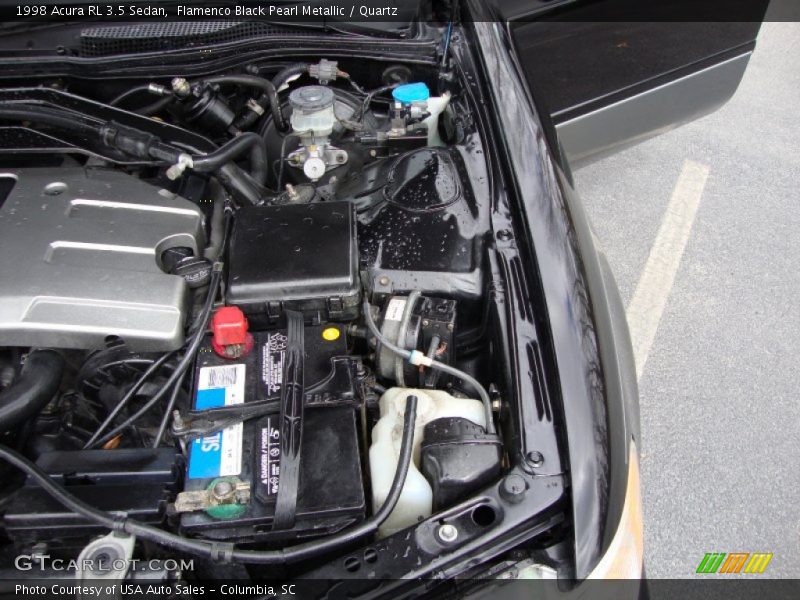  1998 RL 3.5 Sedan Engine - 3.5 Liter SOHC 24-Valve V6