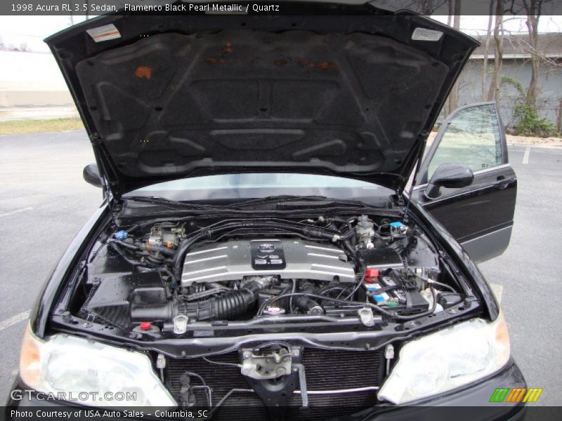  1998 RL 3.5 Sedan Engine - 3.5 Liter SOHC 24-Valve V6