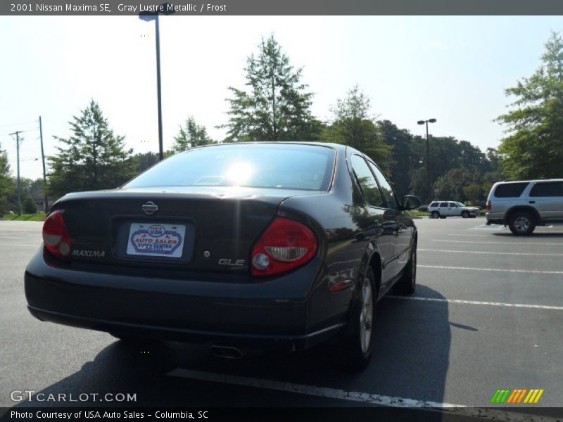 Gray Lustre Metallic / Frost 2001 Nissan Maxima SE