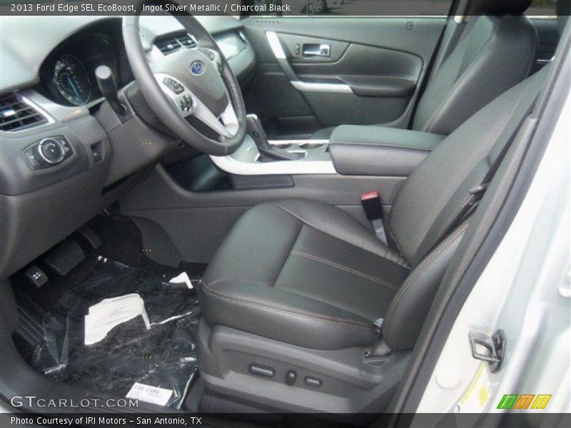  2013 Edge SEL EcoBoost Charcoal Black Interior