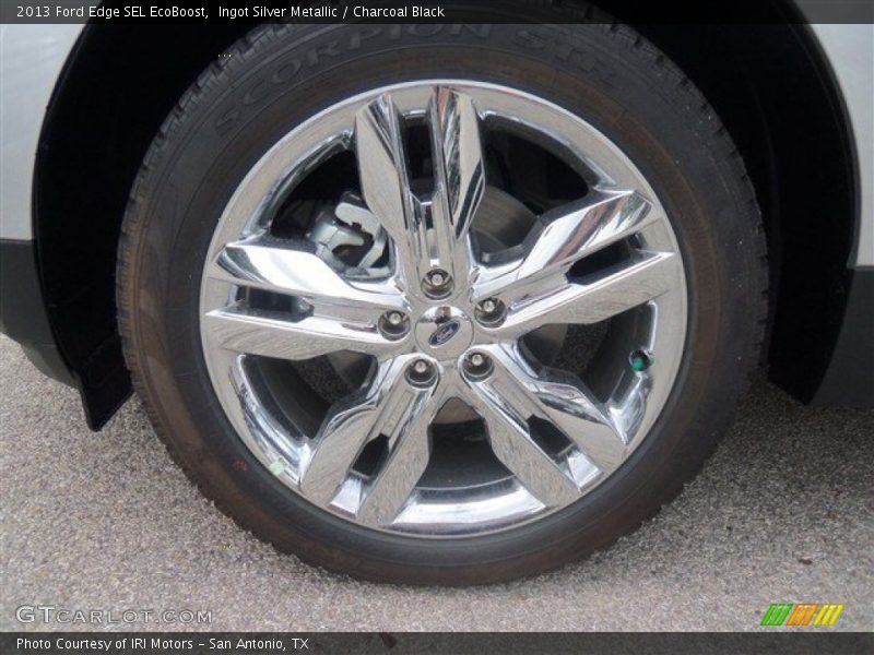  2013 Edge SEL EcoBoost Wheel