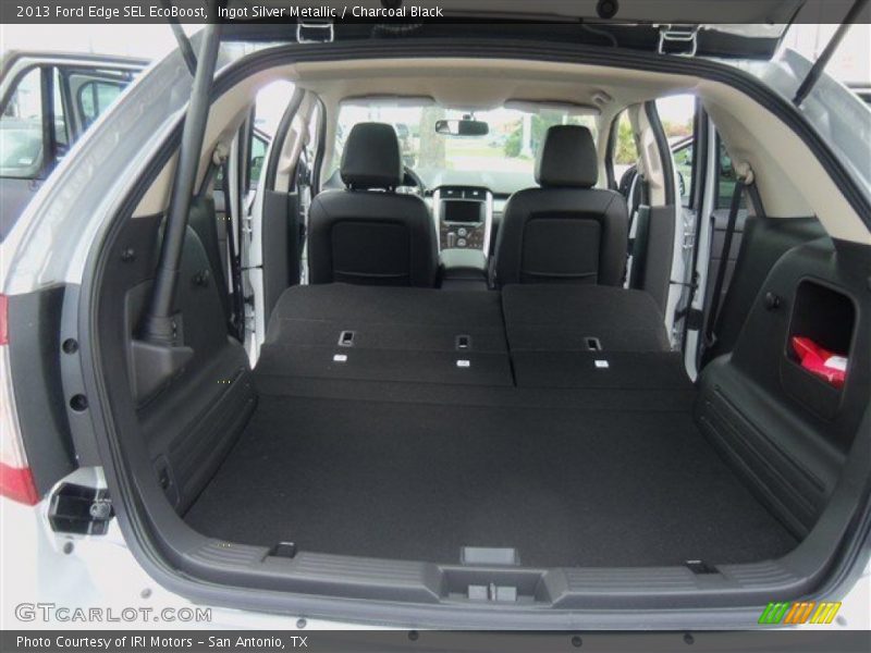  2013 Edge SEL EcoBoost Trunk