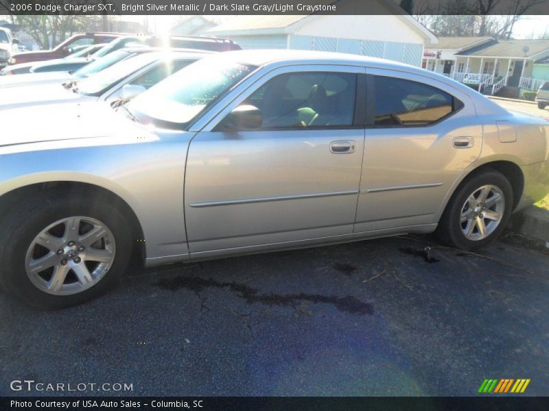 Bright Silver Metallic / Dark Slate Gray/Light Graystone 2006 Dodge Charger SXT