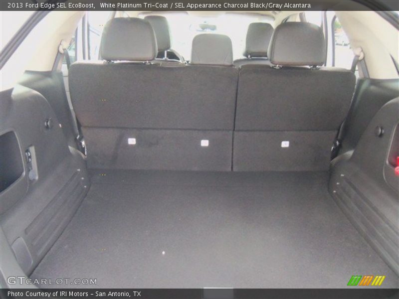  2013 Edge SEL EcoBoost Trunk