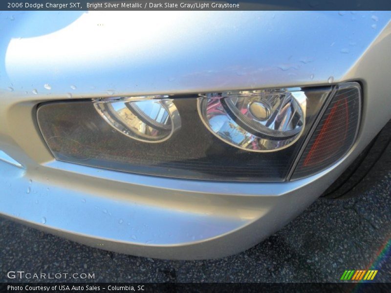 Bright Silver Metallic / Dark Slate Gray/Light Graystone 2006 Dodge Charger SXT