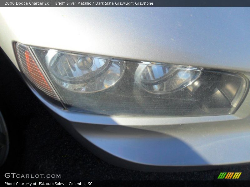 Bright Silver Metallic / Dark Slate Gray/Light Graystone 2006 Dodge Charger SXT