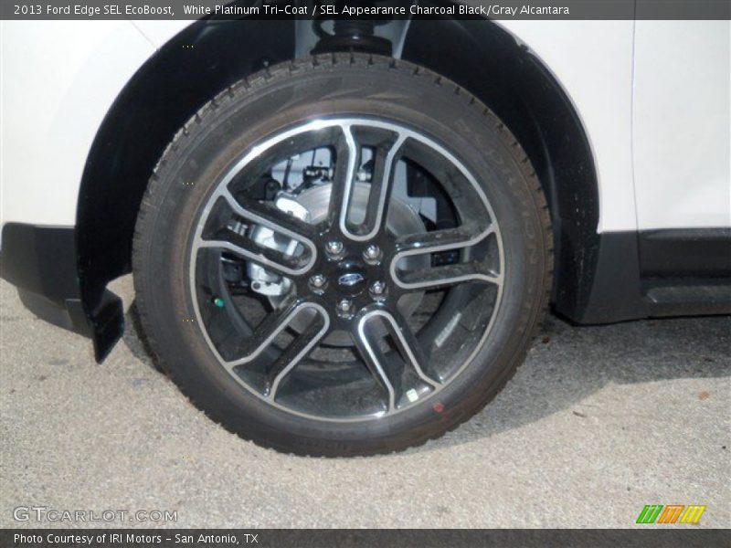  2013 Edge SEL EcoBoost Wheel