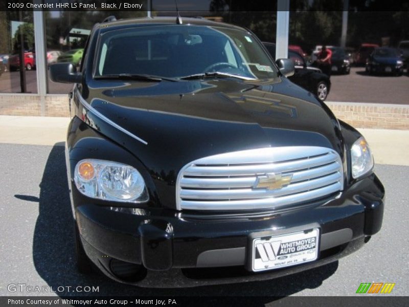Black / Ebony 2009 Chevrolet HHR LS Panel