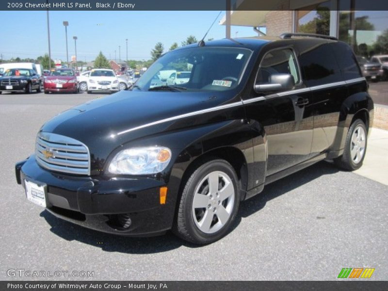 Black / Ebony 2009 Chevrolet HHR LS Panel
