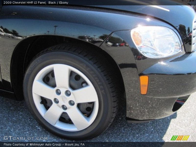 Black / Ebony 2009 Chevrolet HHR LS Panel