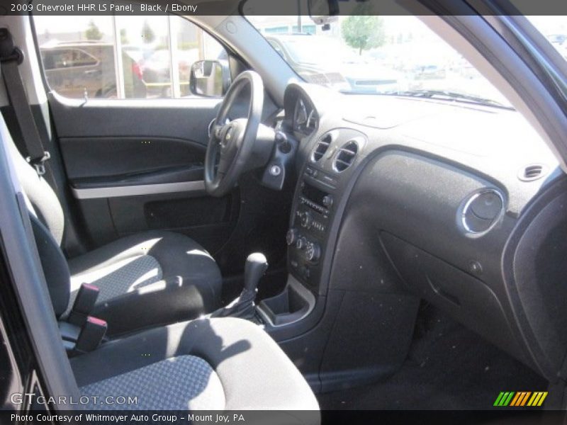 Black / Ebony 2009 Chevrolet HHR LS Panel