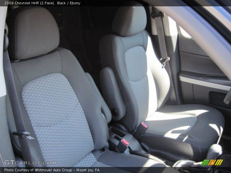Black / Ebony 2009 Chevrolet HHR LS Panel