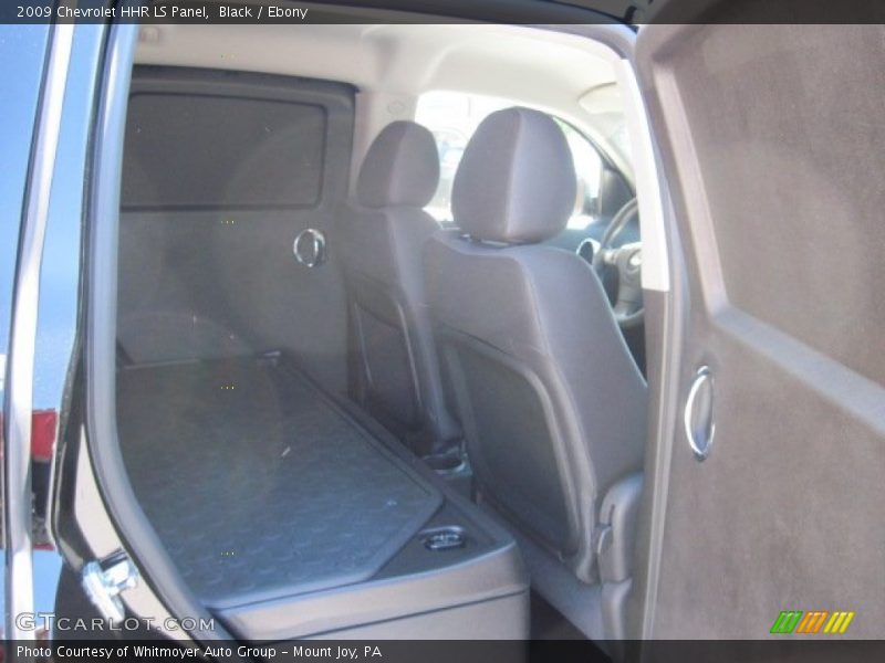 Black / Ebony 2009 Chevrolet HHR LS Panel