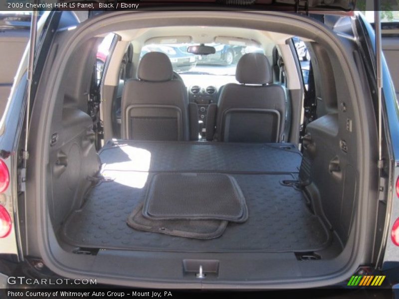 Black / Ebony 2009 Chevrolet HHR LS Panel