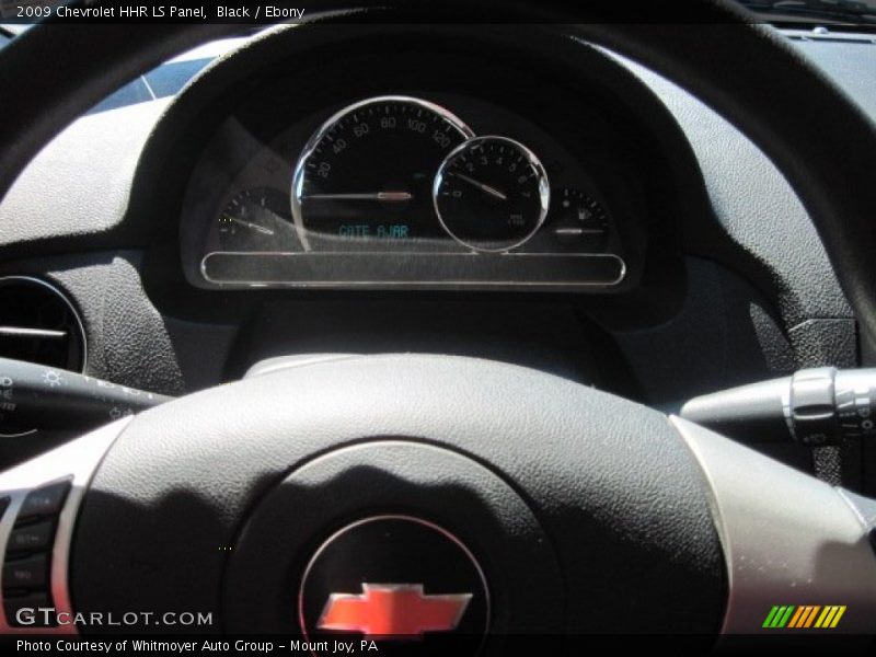 Black / Ebony 2009 Chevrolet HHR LS Panel