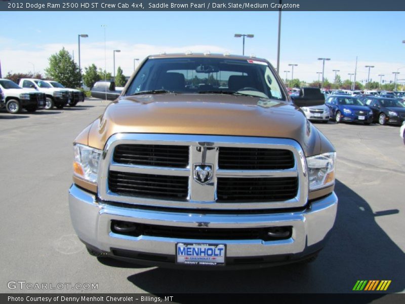 Saddle Brown Pearl / Dark Slate/Medium Graystone 2012 Dodge Ram 2500 HD ST Crew Cab 4x4