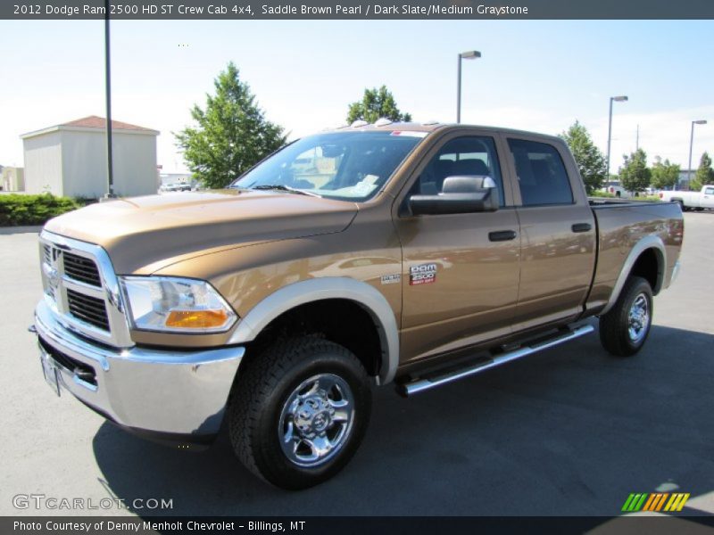 Saddle Brown Pearl / Dark Slate/Medium Graystone 2012 Dodge Ram 2500 HD ST Crew Cab 4x4